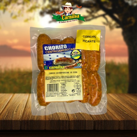 Chorizo Copetín Picante Centroamericano