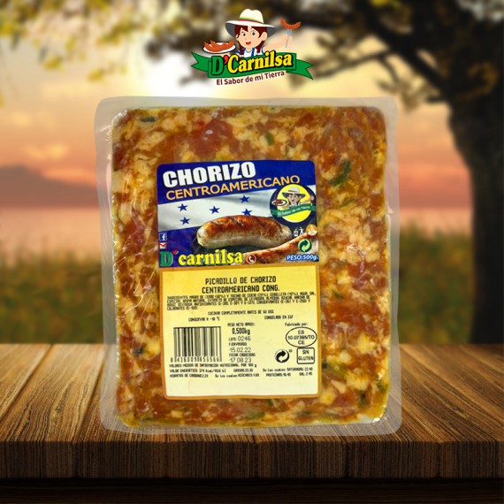 Picadillo de Chorizo...