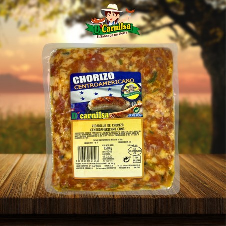 copy of Chorizo Centroamericano