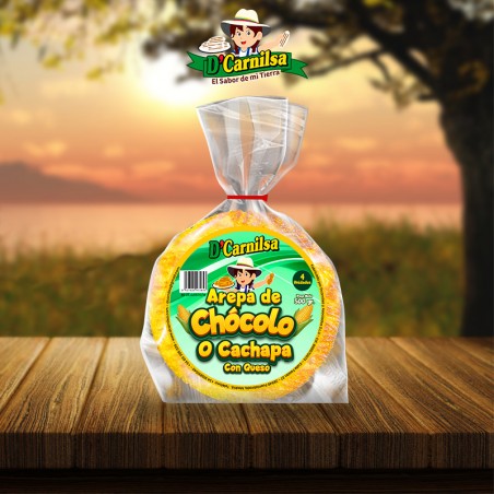 copy of Arepa Artesanal de Queso